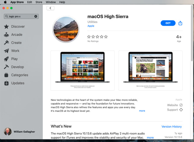 download older apple from app store for mac os